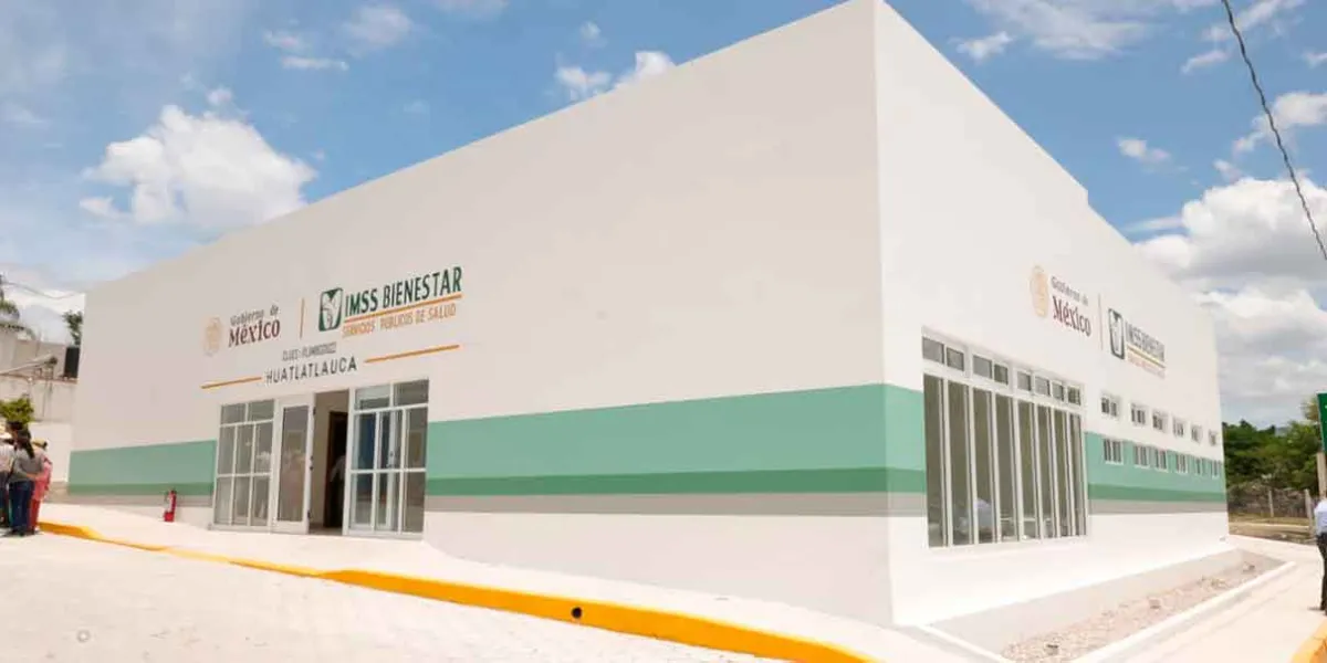 Rehabilitan Centro de Salud IMSS-Bienestar en Huatlatlauca tras 43 años
