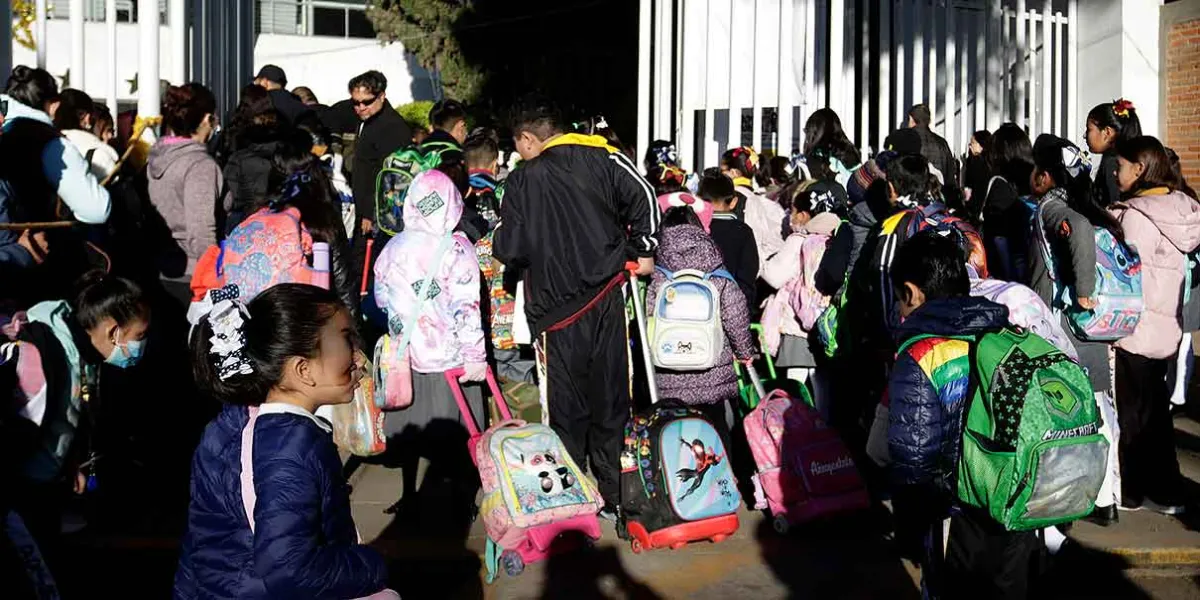 SEP: Inscripciones para ciclo escolar 2026-2027 serán el 20 y 21 de agosto