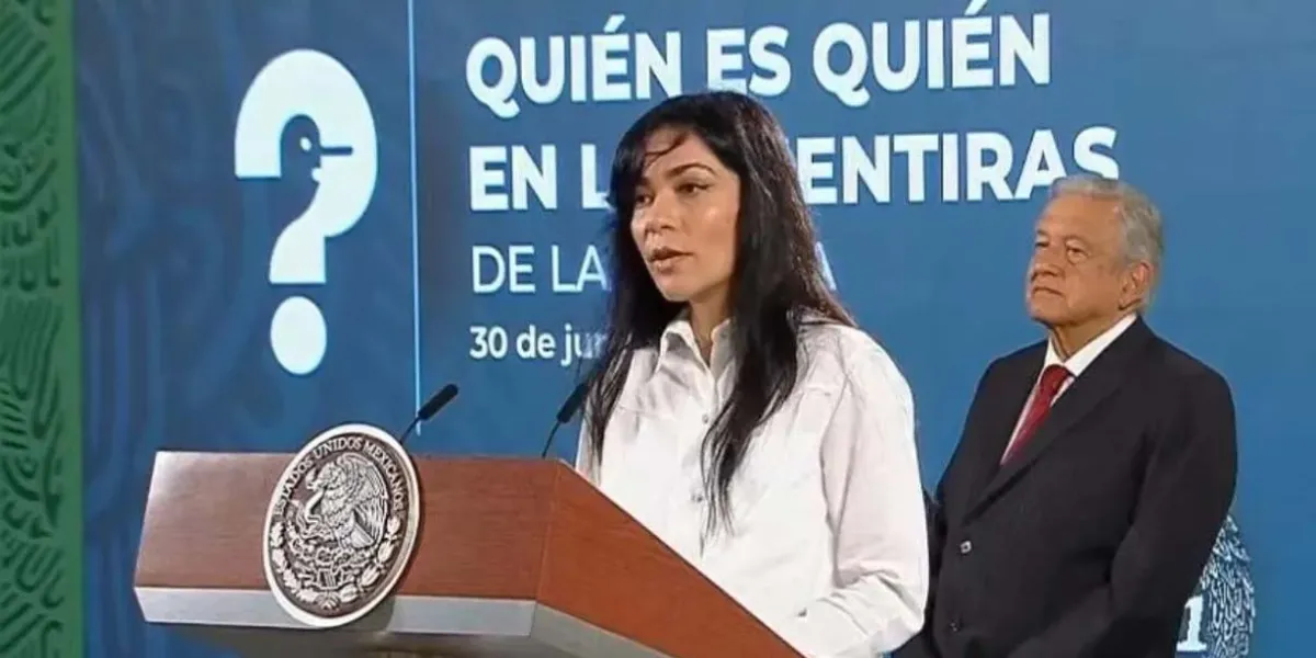 Graciela Palomares revivió expresiones "violentas" de exfuncionaria Obradorista