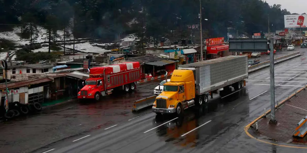 Asaltos y robos a transportistas en la zona de Río Frío