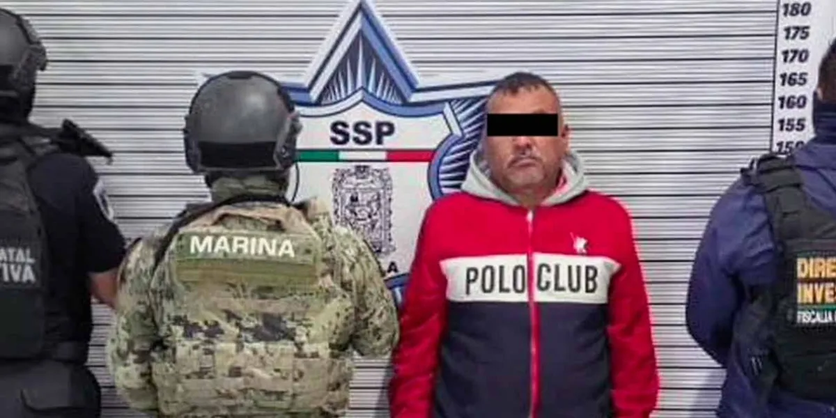 Atrapan con droga, armas y dinero a Calep, líder criminal de Los Rojos