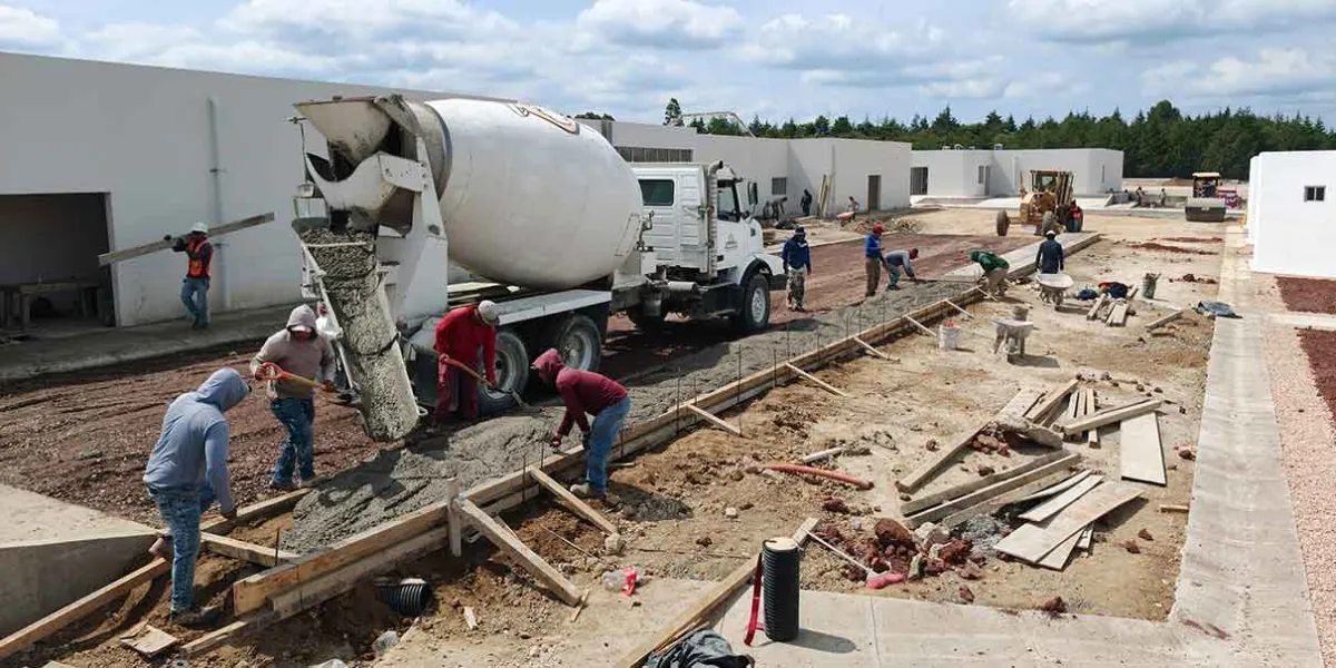 Puebla, entre los líderes de la construcción en México con más de mil empresas