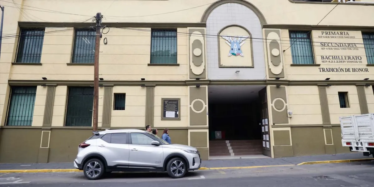 SEP pausa clases de primaria en Academia Ignacio Zaragoza