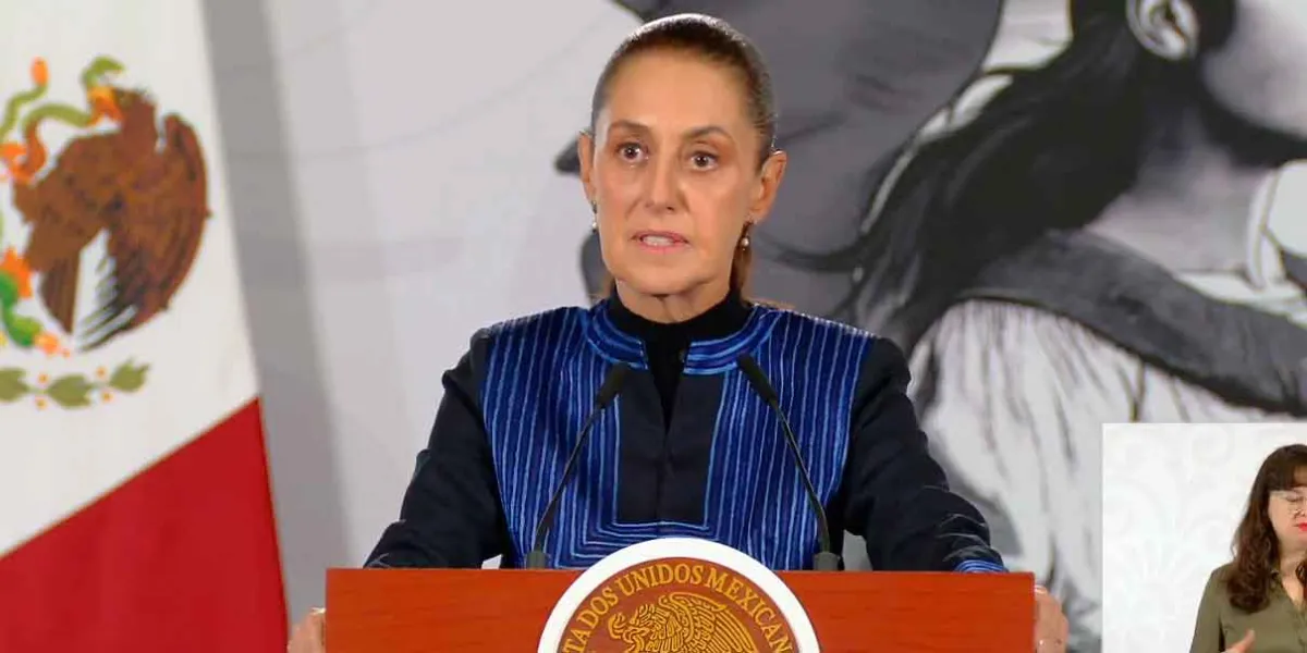 Sheinbaum tacha de imprudente regreso de Rocha; relevo sigue pendiente