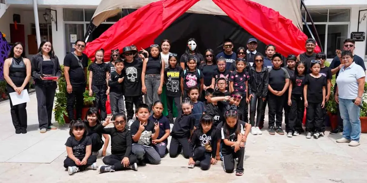 Niños concluyen Curso de Teatro Recreativo en Huauchinango