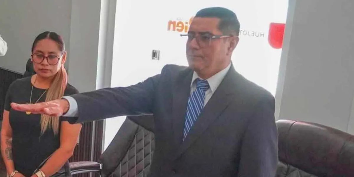 Huejotzingo renueva a su secretario de Seguridad Pública; José Román Pereira asume el cargo