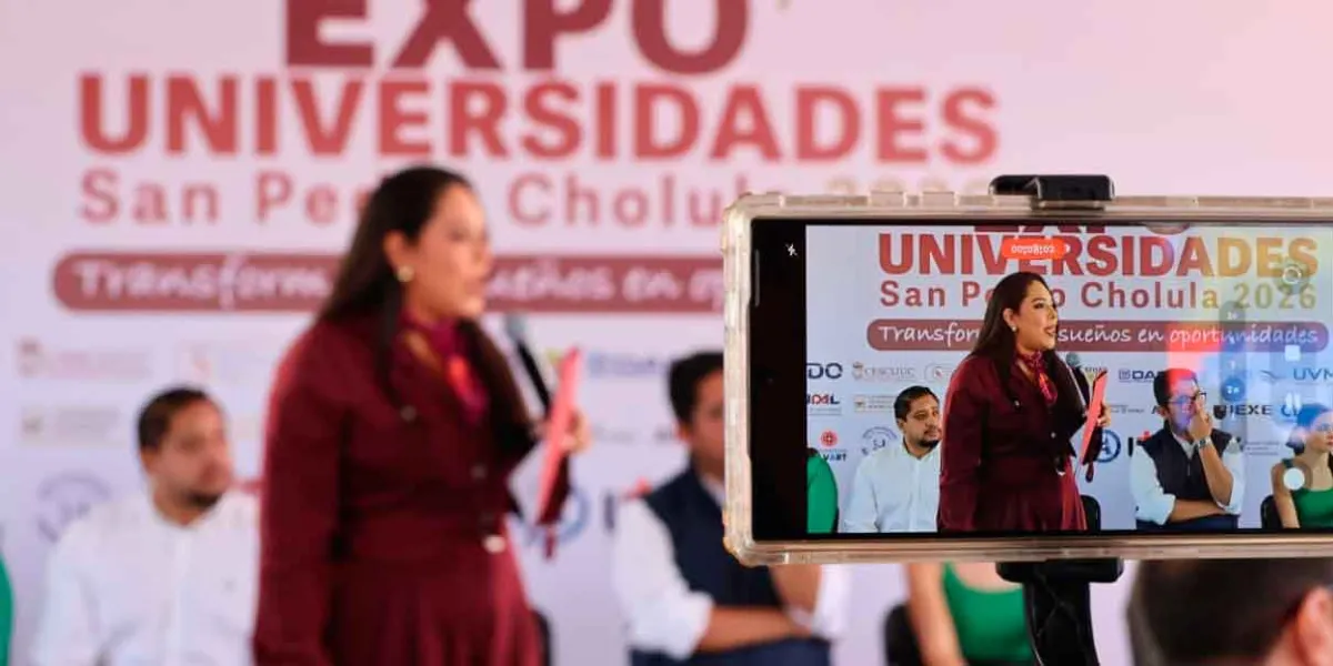 Tonantzin Fernández impulsa oportunidades educativas para las juventudes de San Pedro Cholula