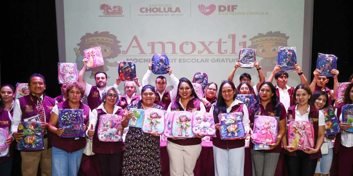 Tonantzin Fernández y el DIF Municipal respaldan la economía de las familias cholultecas