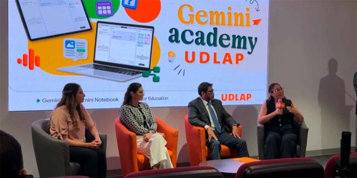 UDLAP impulsa Gemini Academy para adoptar IA de forma responsable
