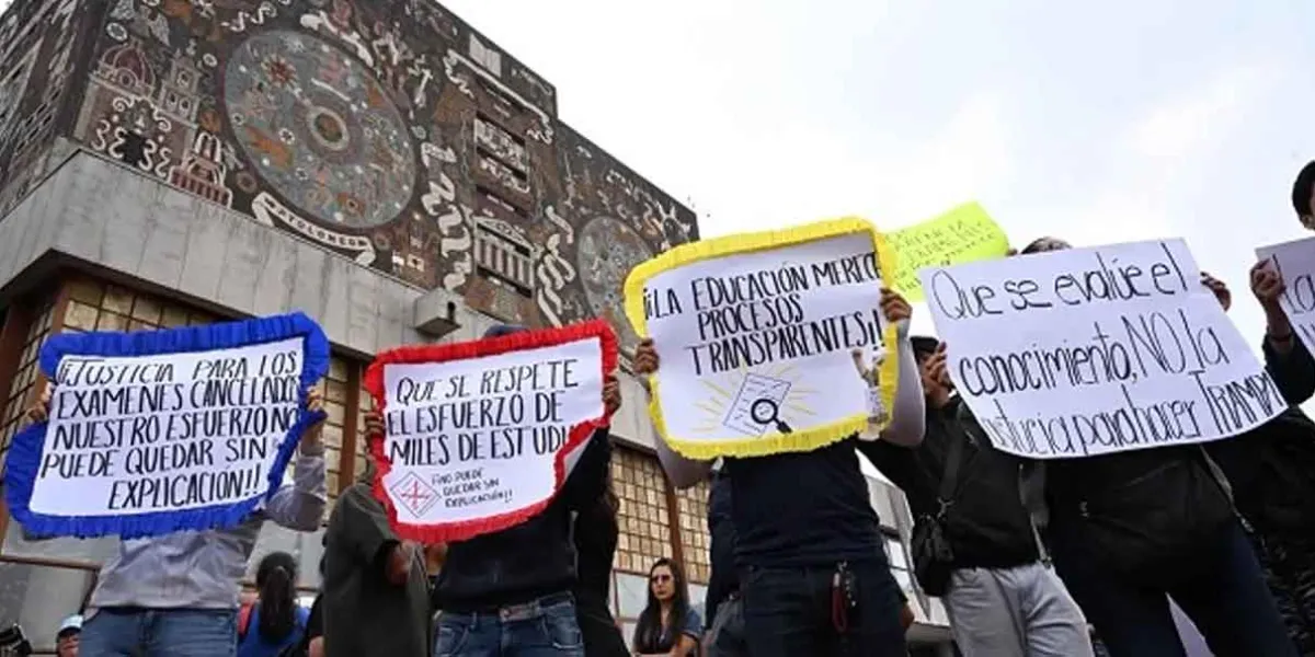 Contrato millonario en la UNAM: la plataforma del examen 2026 fue aprobada en solo cinco días