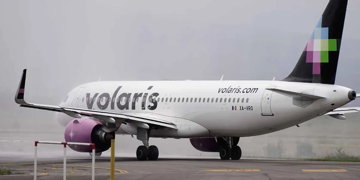 Volaris fortalece ruta Puebla-Los Cabos con 35 mil asientos al año