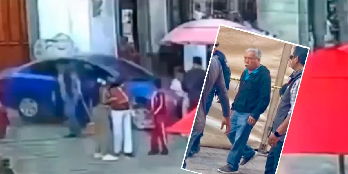 Auto irrumpe en zona peatonal de Zacatlán y deja 15 heridos: investigan cómo entró al Andador Juárez