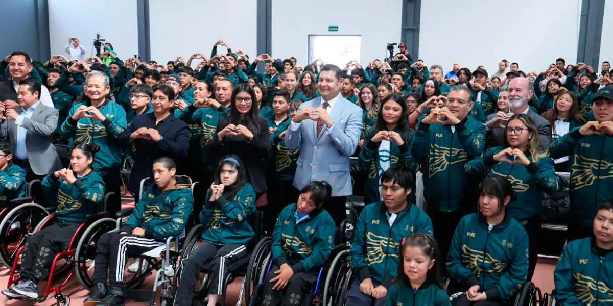 Abandera Gobierno Estatal delegaciones para conquistar podios en Paralimpiada y Juegos Populares