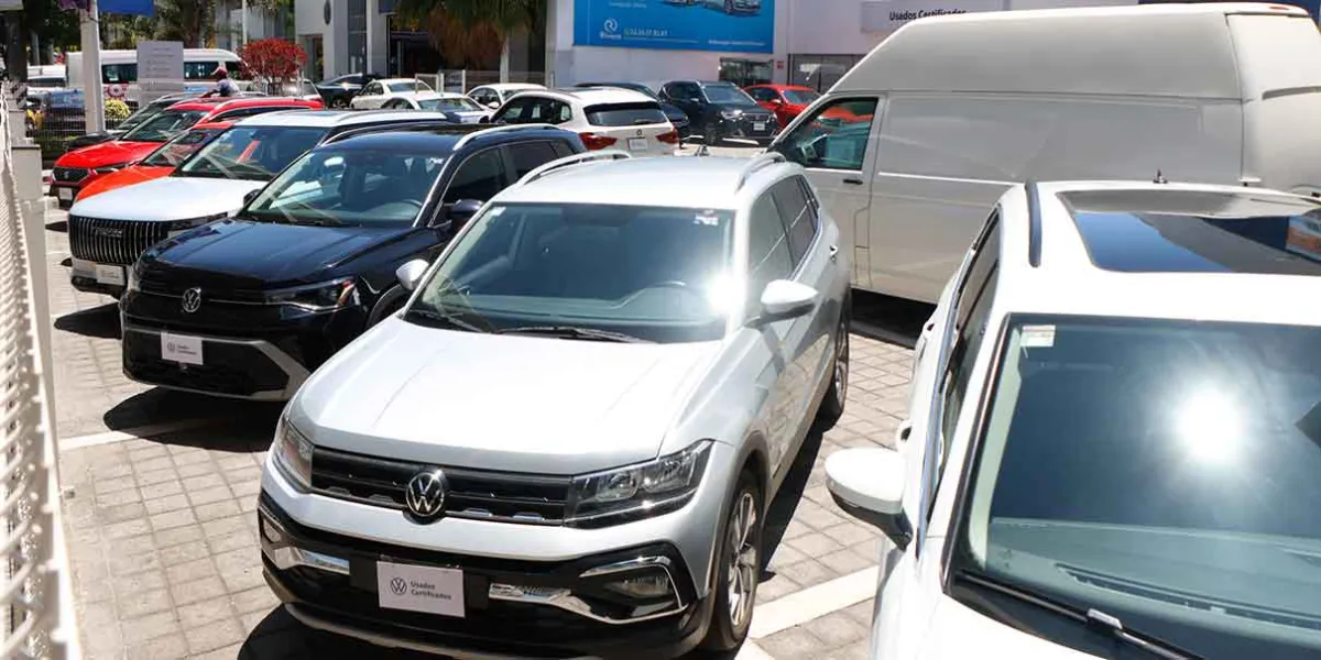 Puebla acelera venta de autos nuevos y crece 14.2% en agosto