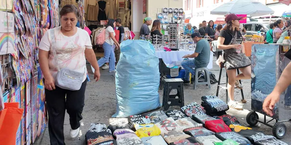 Informalidad laboral alcanza a 2.2 millones de trabajadores en Puebla