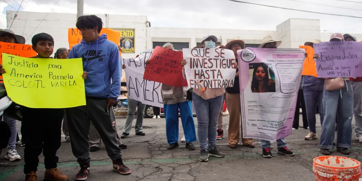 América se paseaba con su amante en Veracruz mientras su familia bloqueaba vialidades en Puebla y denunciaba secuestro