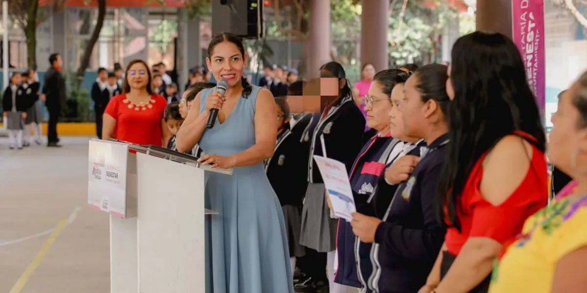 Respaldó Lupita Cuautle la educación y reconoció el esfuerzo de los estudiantes