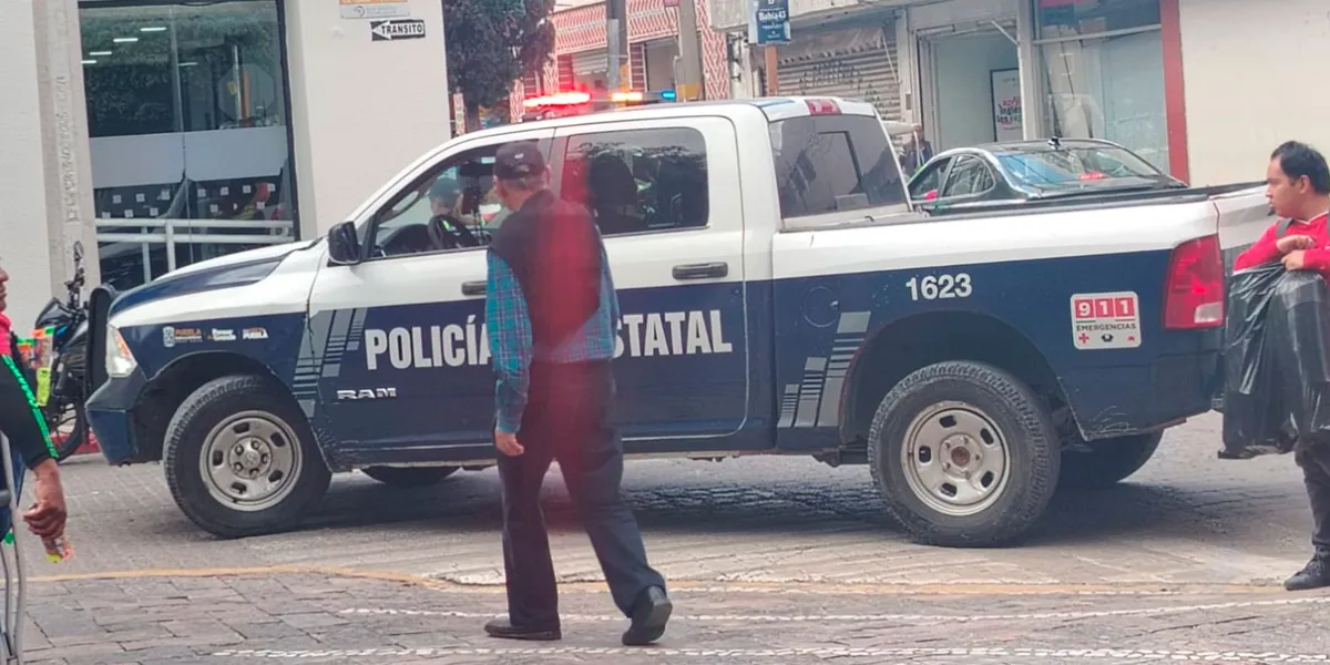 RATAS le quitaron 580 mil pesos a cliente del Bancomer de Texmelucan 