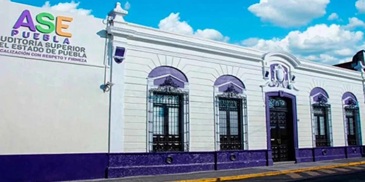 ASE podrá auditar recursos federales usados por municipios de Puebla