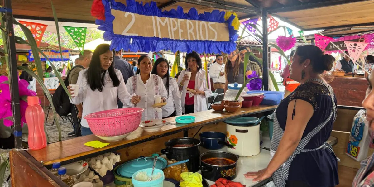 El sabor del Huey Atlixcáyotl presente con el 4º Encuentro de Cocina Tradicional en Atlixco