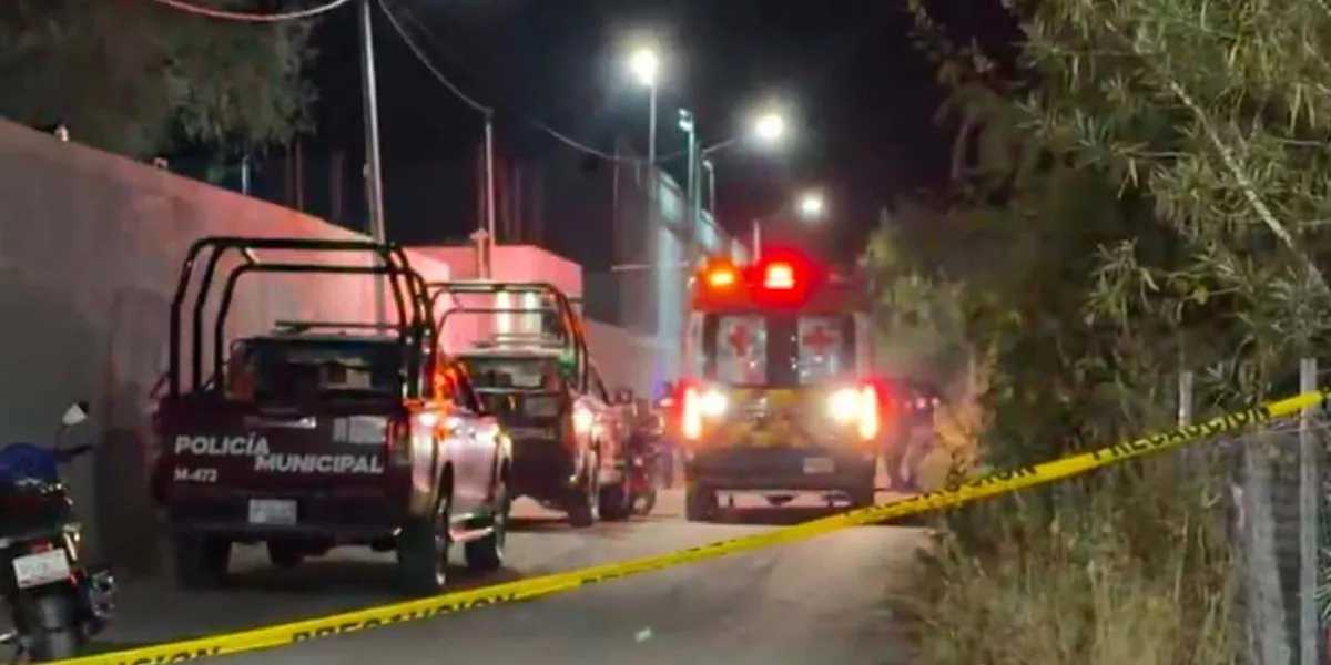 Balacera en campo de fútbol de Tepanco deja un muerto y un herido