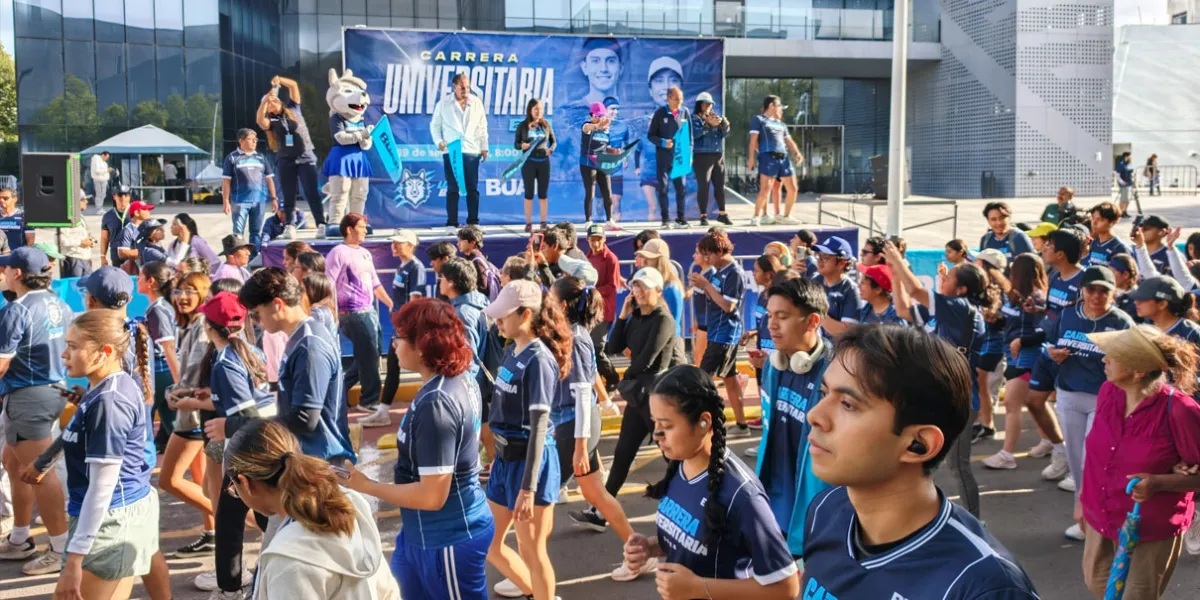 BUAP arranca la edición 22 de su Carrera Universitaria en CU