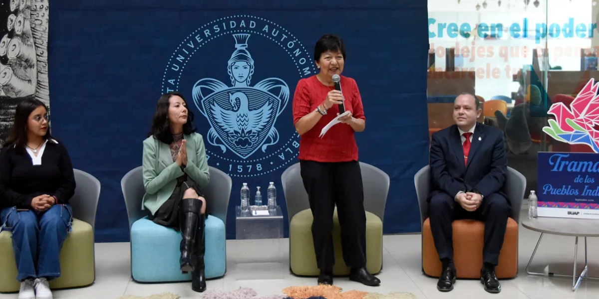 BUAP muestra identidad de pueblos indígenas a través del diseño
