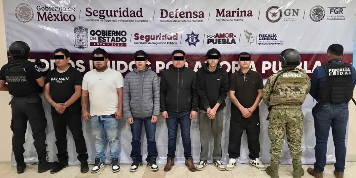 Cayeron RATAS que operaban en 4 municipios conurbados; robaban autos y en casas