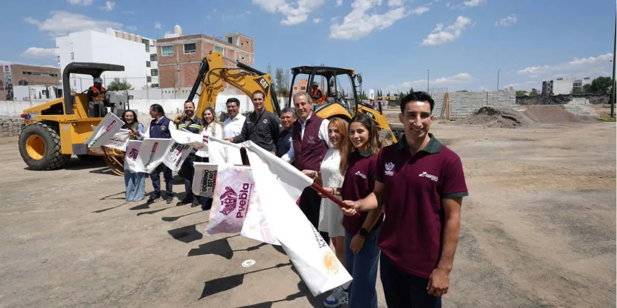 Arrancan Miguel Torruco, Francisco Sánchez y Pepe Chedraui construcción del Centro Comunitario México Imparable
