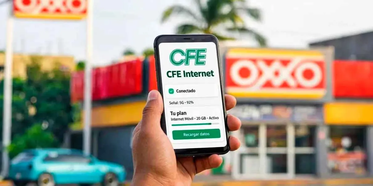 CFE Internet ya puede recargarse en más de 24 mil tiendas OXXO