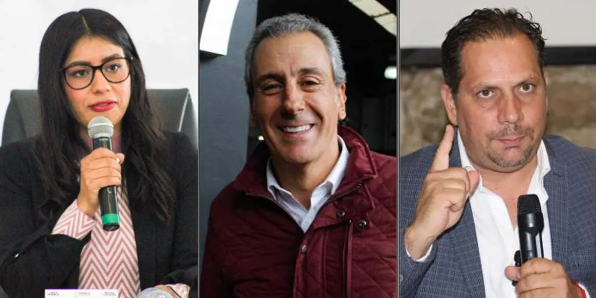 Carvajal y Gabriela Sánchez competirán a Chedraui candidatura morenista a edil de Puebla