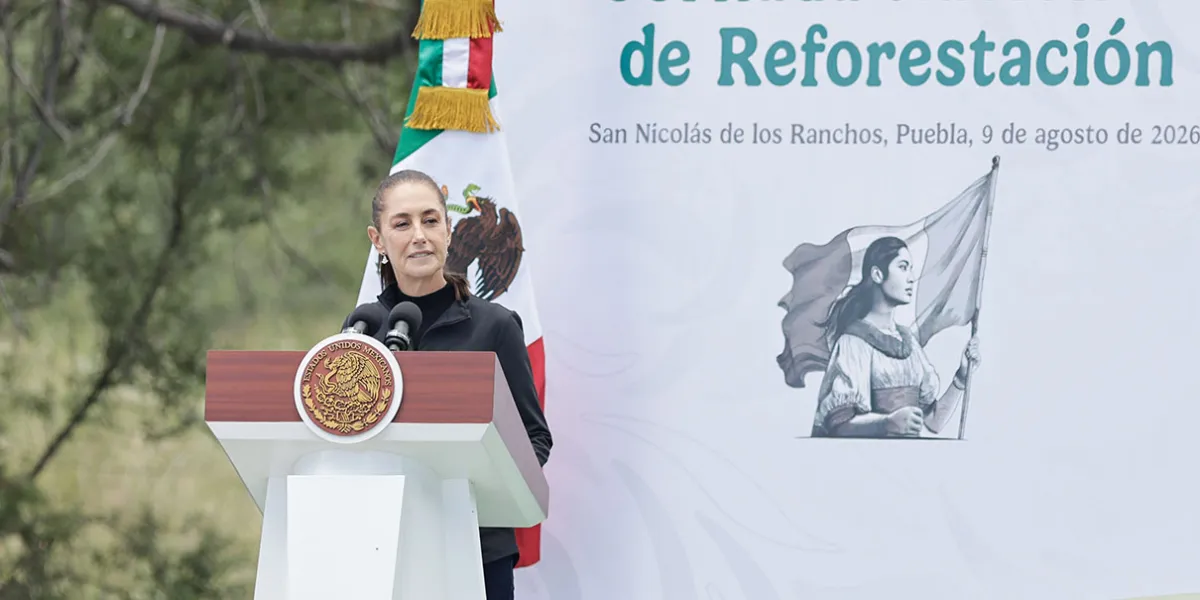 Claudia Sheinbaum visitará Puebla el 24 de septiembre: Armenta