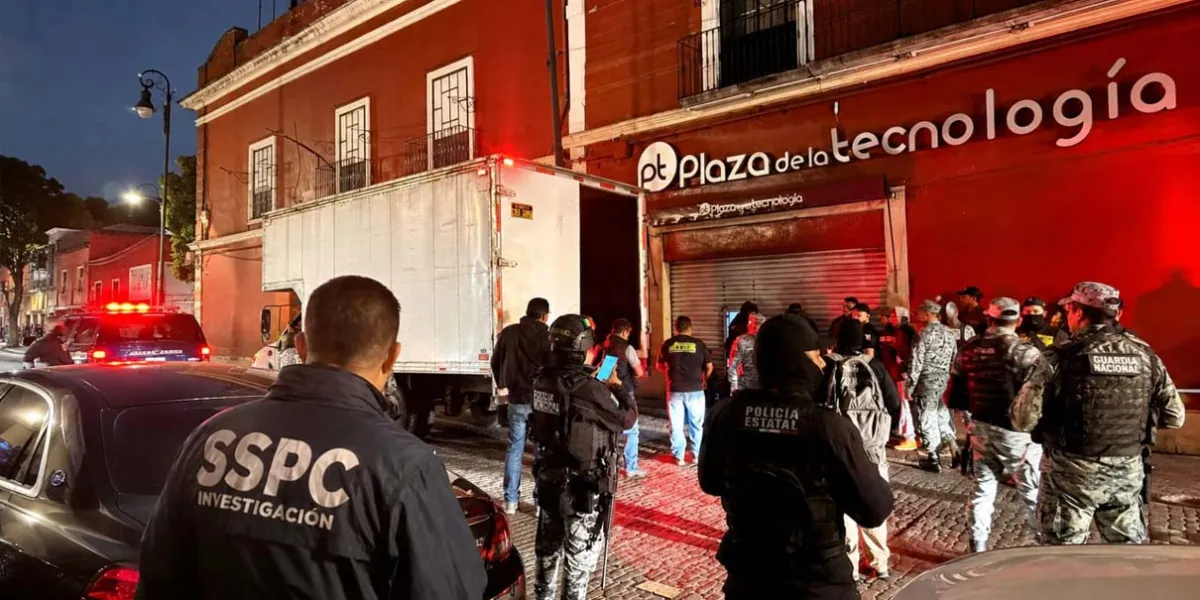 Clausuran 14 locales con piratería en la Plaza de la Computación  