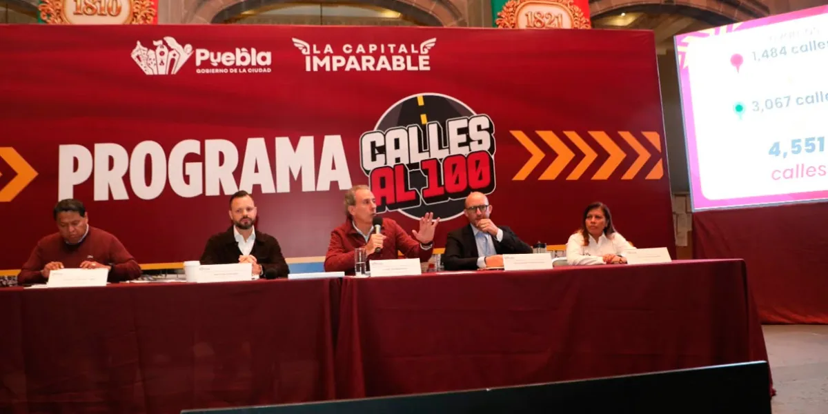 Con inversión histórica Pepe Chedraui fortalece infraestructura vial en Puebla Capital