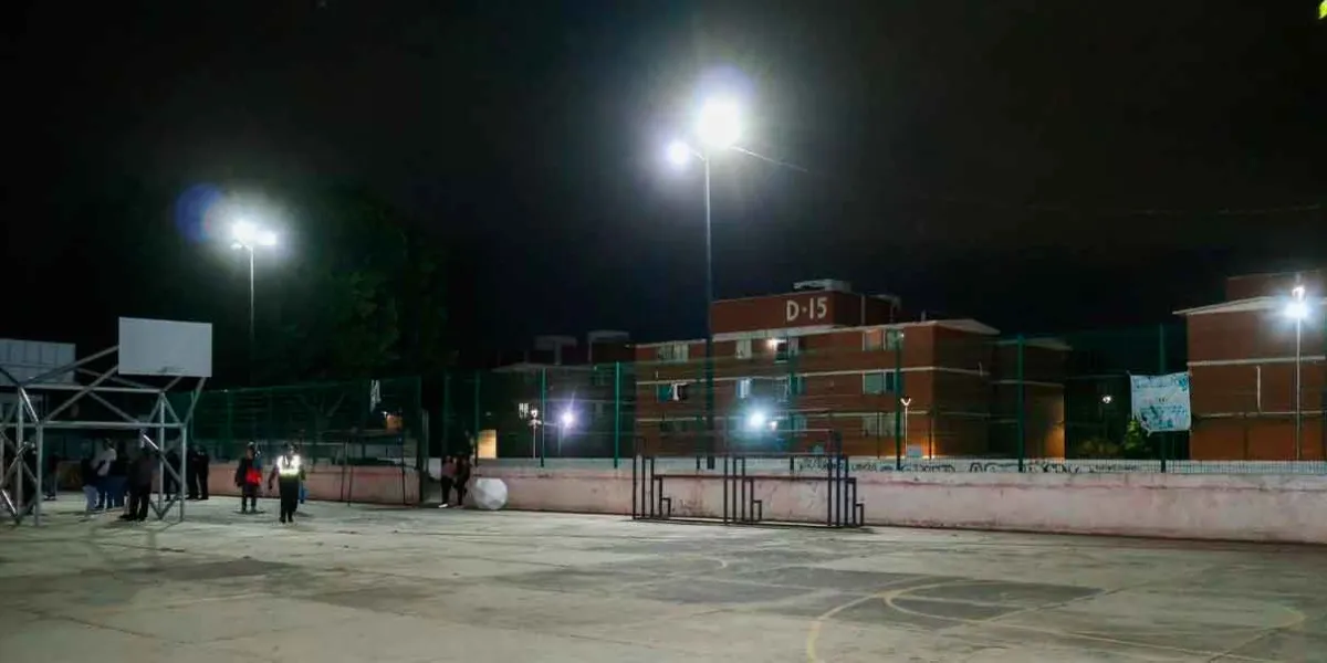 Con Puebla Brilla, Gobierno de Pepe Chedraui lleva tecnología LED a La Flor y Villa Las Flores