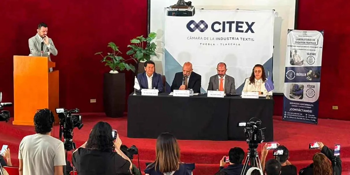 Congreso Nacional Textil reunirá innovación y sustentabilidad en Puebla