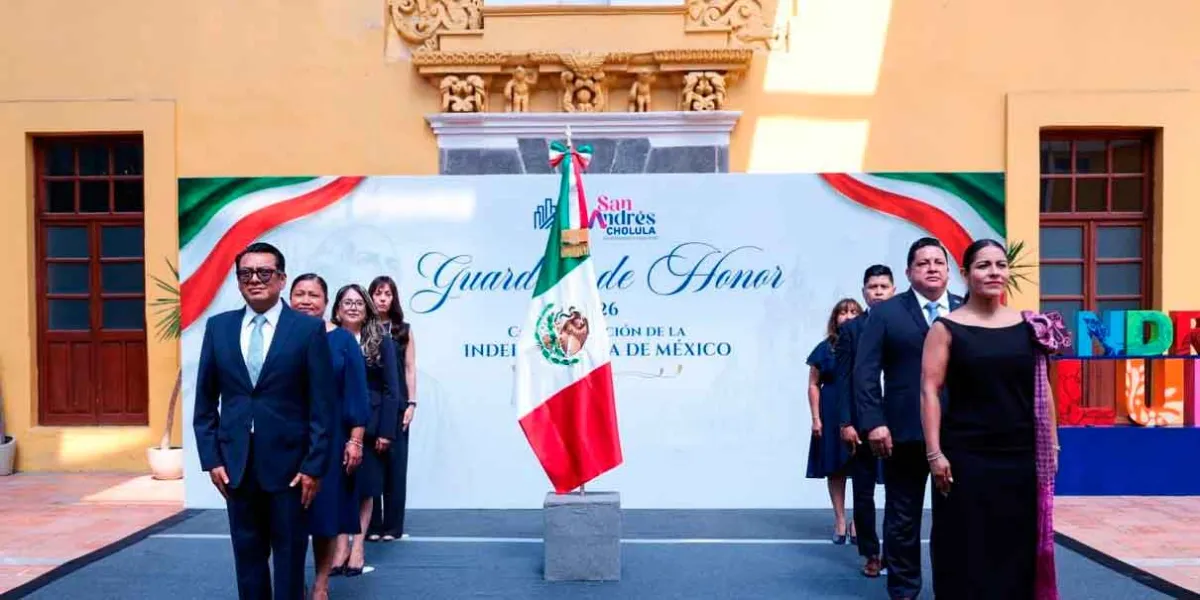 Convoca Lupita Cuautle a fortalecer la conciencia nacional durante el mes patrio