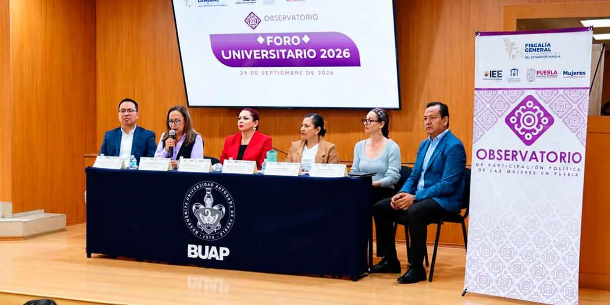 FGE y BUAP promueven denuncia ante violencia política contra mujeres