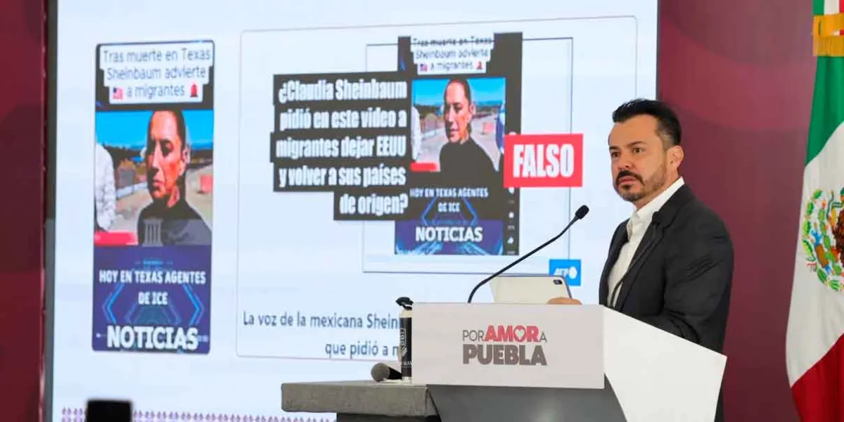Datos y resultados desmontan campañas de desinformación contra la transformación: García Parra