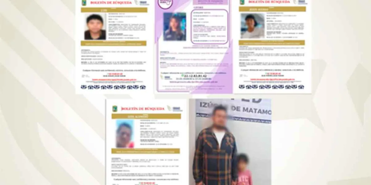 FGE localiza con vida a seis personas reportadas como desaparecidas