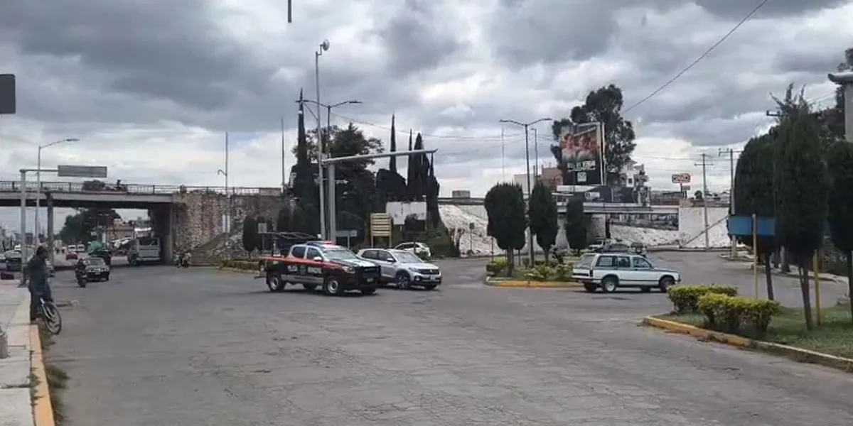 Operativo de la Fiscalía dejó dos detenidos en Texmelucan