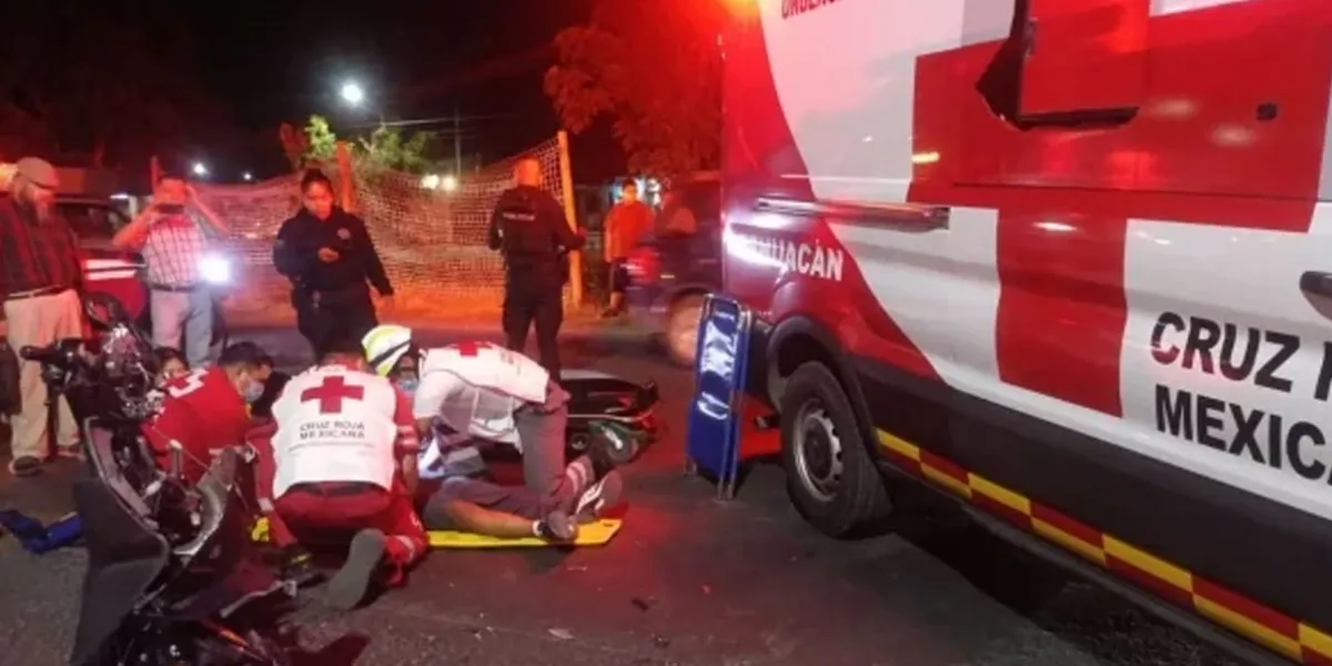 Diputada petista aclaró accidente y aseguró que motociclistas fueron los responsables