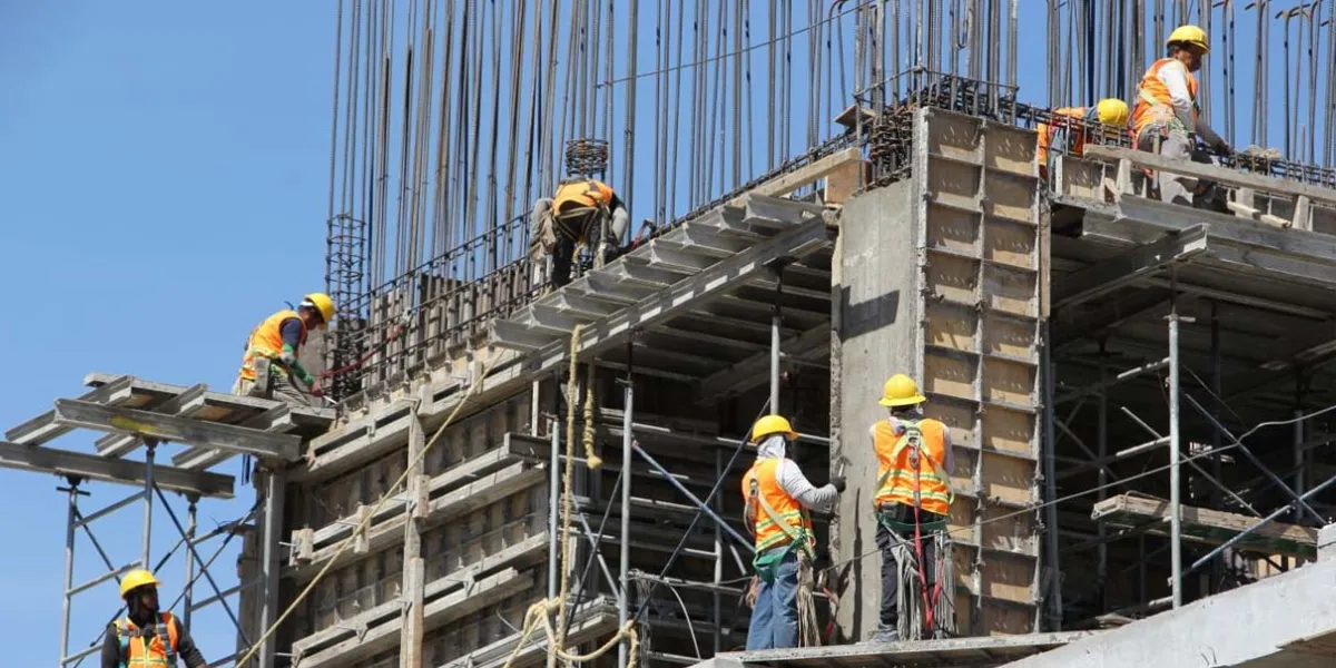  El sector constructor poblano es el pilar financiero tras caída del sector industrial 
