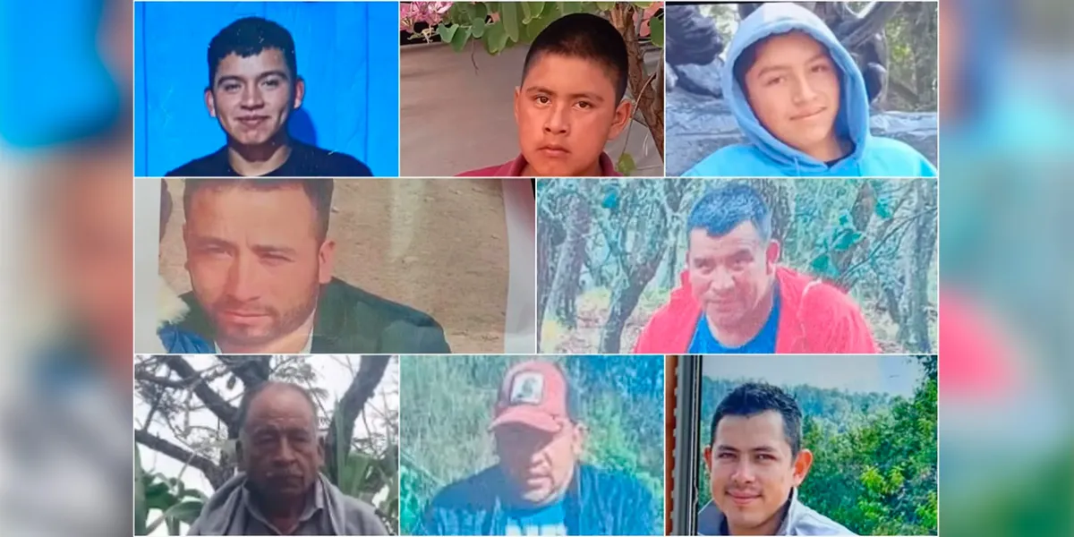 Familias culpan a La Familia Michoacana de secuestrar a 8 personas; entre ellas menores de edad