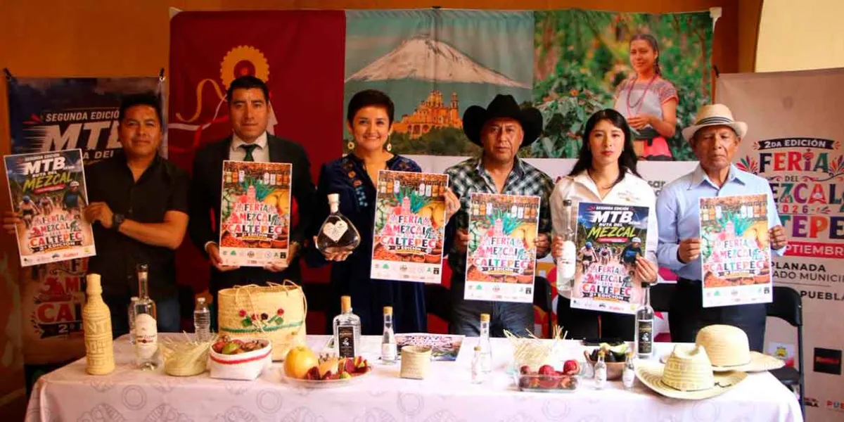 Feria del Mezcal de Caltepec prevé derrama de más de 2 mdp