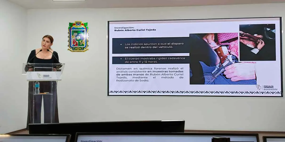 Cierran caso de Curiel Tejeda