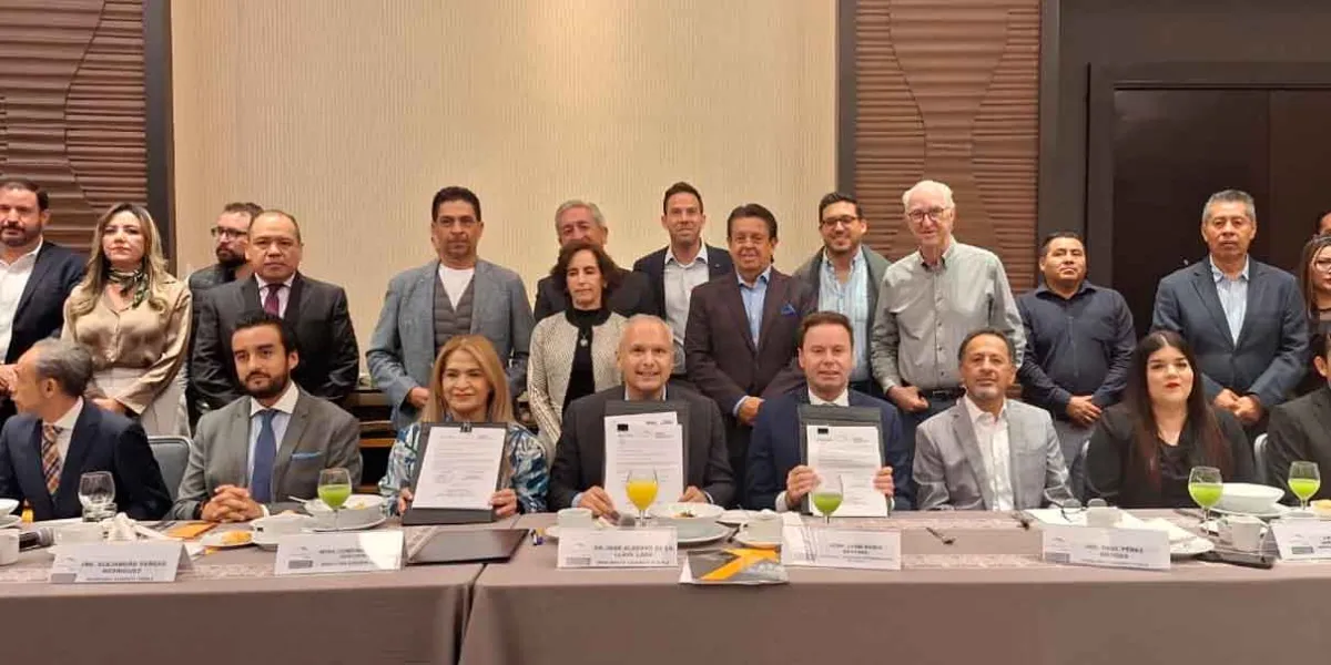 Agua de Puebla, SOAPAP y CANADEVI fortalecen coordinación en favor del desarrollo ordenado de la vivienda