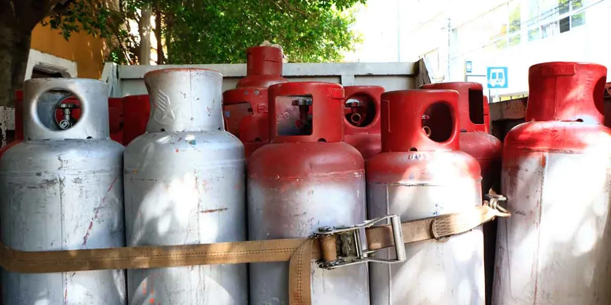 Gas LP en Puebla: tanque de 20 kilos costará 384.80 pesos esta semana