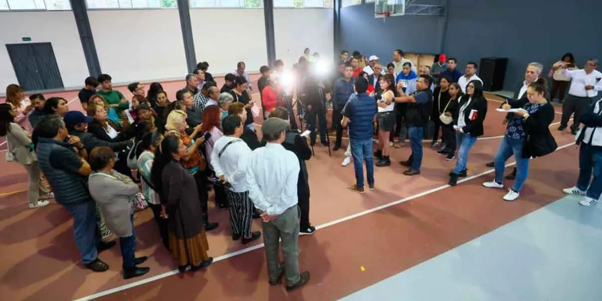 Gobierno Estatal fortalece diálogo ciudadano mediante asambleas sobre transporte por cable