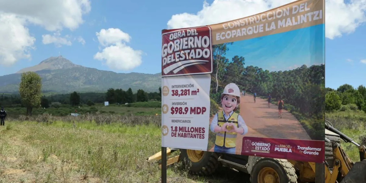 Gobierno estatal impulsa recuperación ambiental de la Malintzi con ecoparque y participación comunitaria
